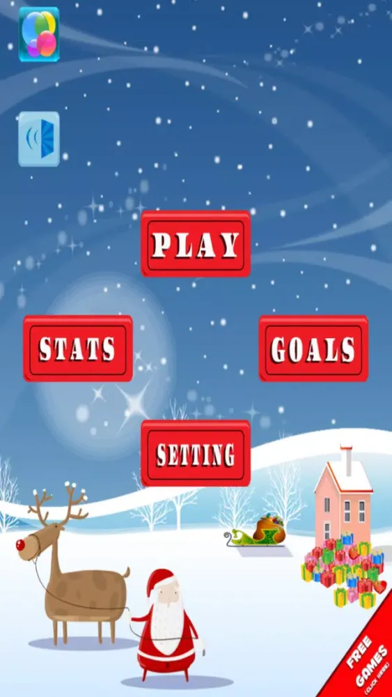 A Naughty Christmas Elf - Use Santa's Sled to Catch Falling Presents Free应用截图