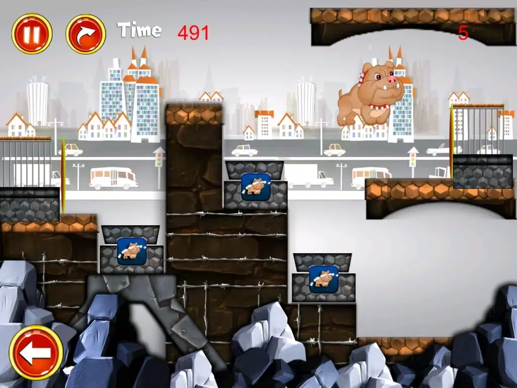The Watch Dogs Mayhem - Crazy Puppy Mission Free iPad  스크린샷