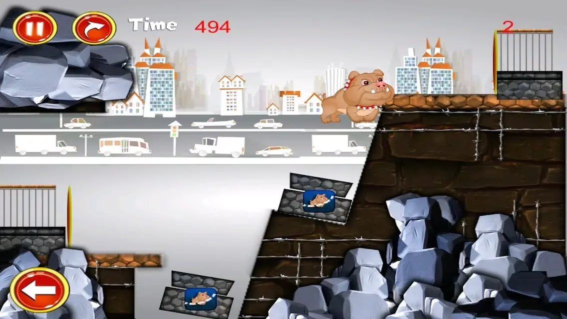 The Watch Dogs Mayhem - Crazy Puppy Mission Free 스크린샷