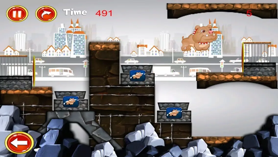 The Watch Dogs Mayhem - Crazy Puppy Mission Free 스크린샷