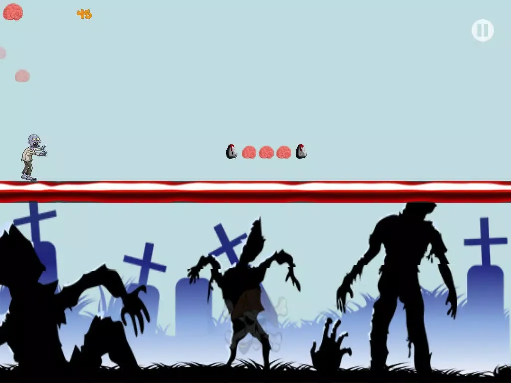 Stupid Zombie Dash - Undead Collecting Brains Mania FREE iPad  Ekran Görüntüleri