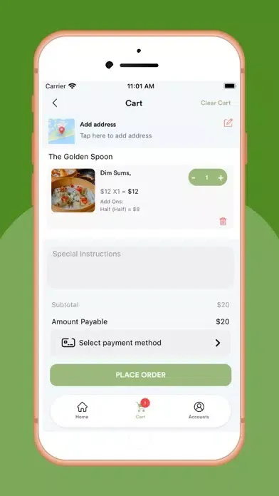 Meltivers Eats - Food Delivery سکرین شاٹس