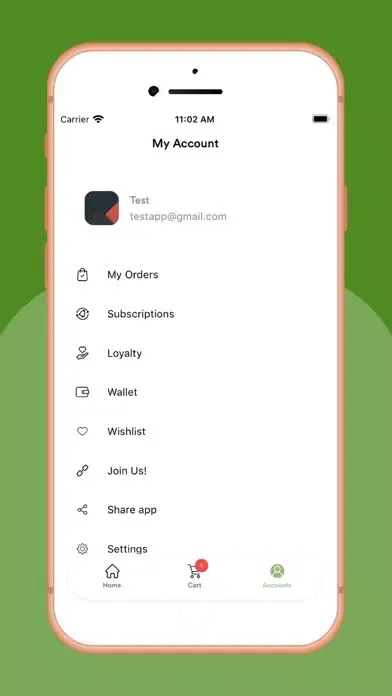 Meltivers Eats - Food Delivery سکرین شاٹس
