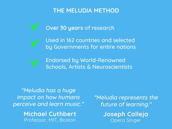 Meludia Melody - Ear training iPad  स्क्रीनशॉट