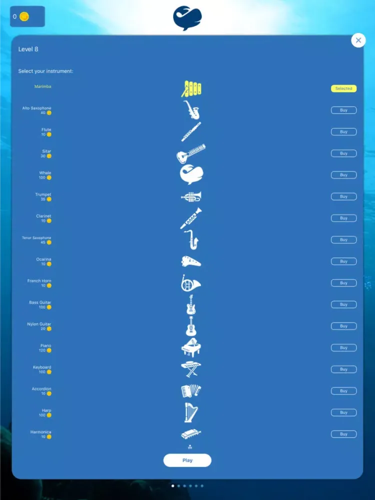 Meludic iPad  スクリーンショット