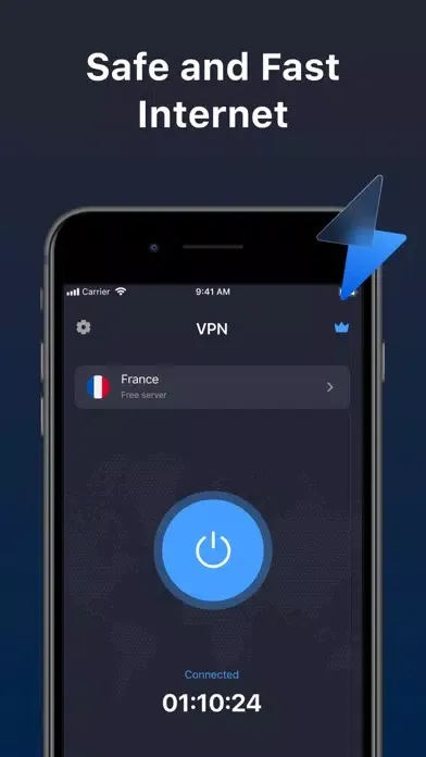 Fly VPN - Protect سکرین شاٹس