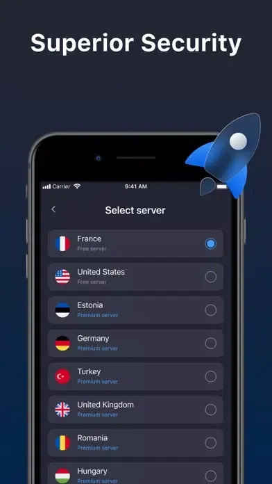 Fly VPN - Protect سکرین شاٹس