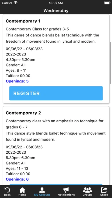 Melva Smith School of Dance Ekran Görüntüleri