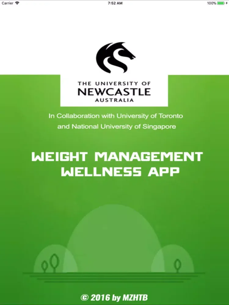 Capturas de tela do Weight Management Wellness iPad 