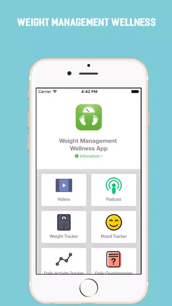 Capturas de tela do Weight Management Wellness