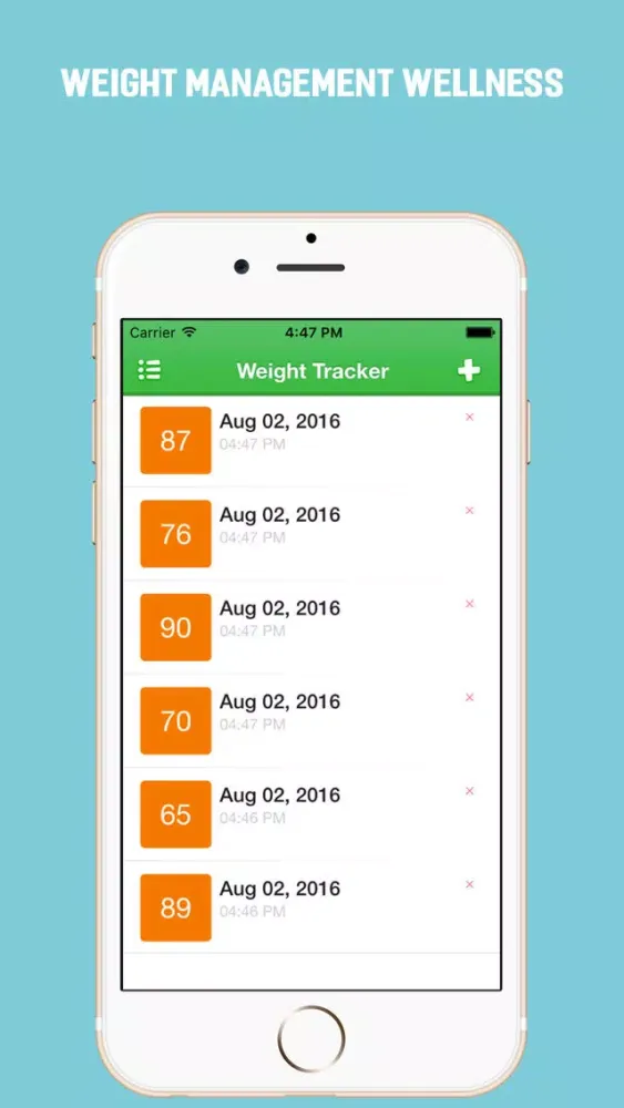 Capturas de tela do Weight Management Wellness