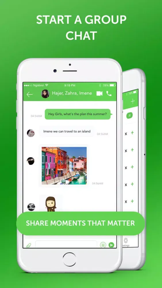 Captures d'écran de MEMA - Muslim Emoji Message