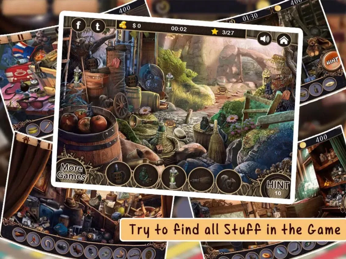 صور Lost Things Over Farm iPad 