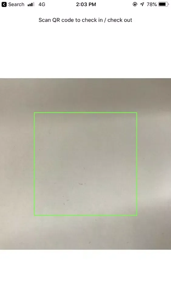 Captures d'écran de MEM CICO App