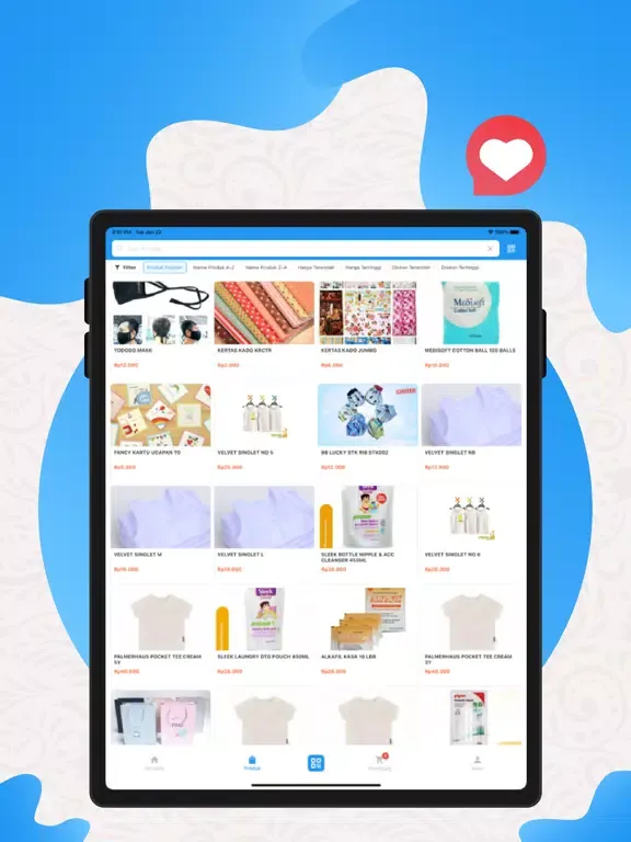 ภาพหน้าจอของ Tododo iPad 