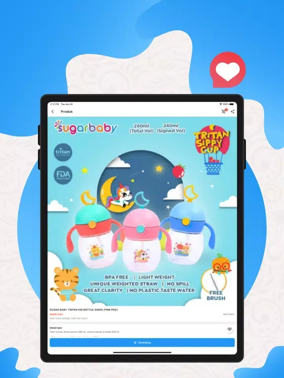 ภาพหน้าจอของ Tododo iPad 