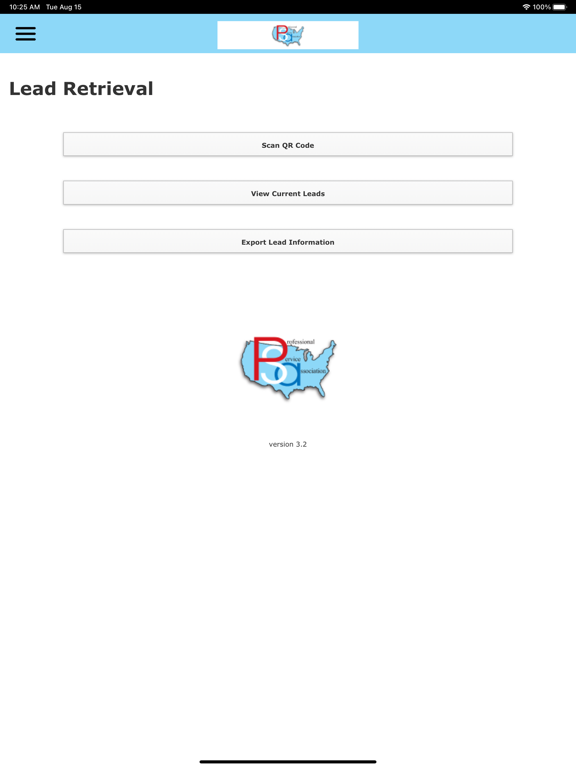 Tangkapan skrin PSAWorld Mobile App iPad 