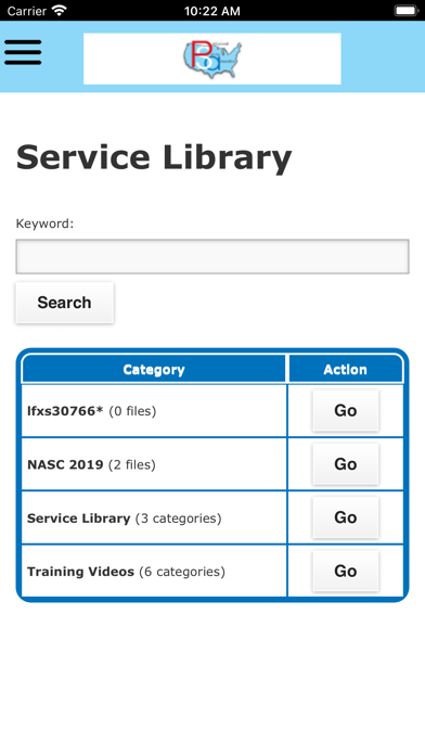 Tangkapan skrin PSAWorld Mobile App