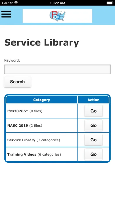 PSAWorld Mobile App سکرین شاٹس