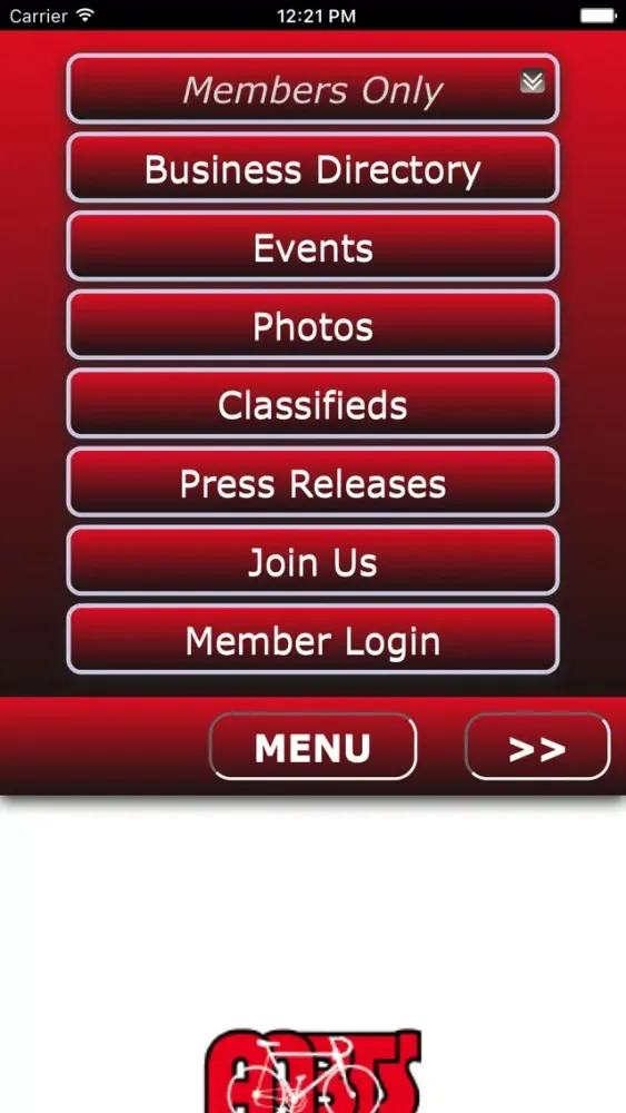 Zrzuty ekranu AABTS Mobile App