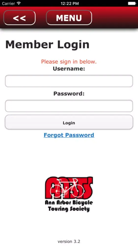 Zrzuty ekranu AABTS Mobile App