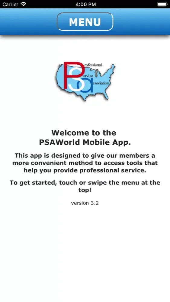 PSAWorld Mobile App Screenshots