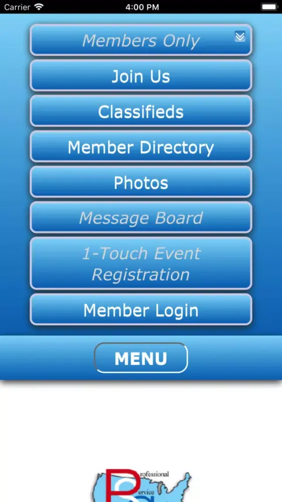 PSAWorld Mobile App Screenshots