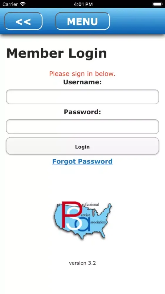 PSAWorld Mobile App Screenshots