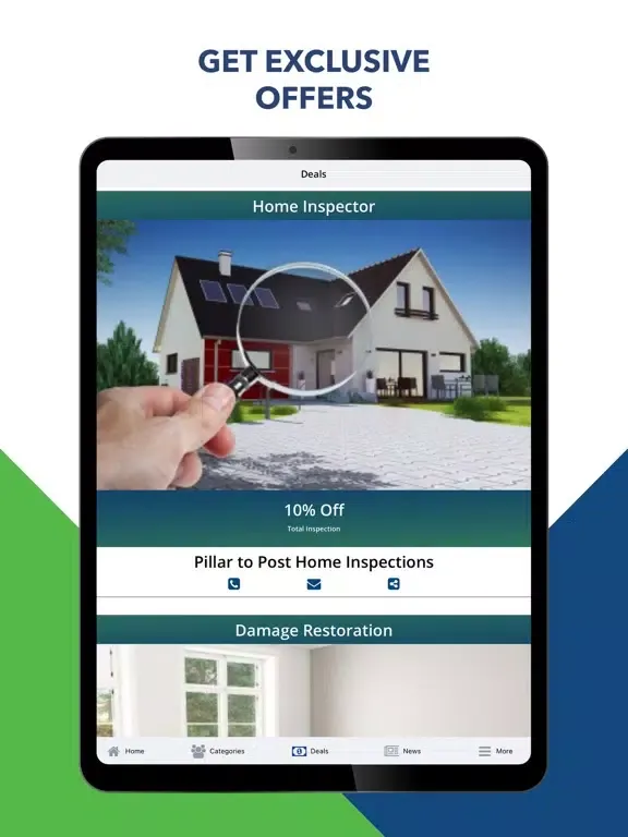 Zrzuty ekranu KCRAR Connect iPad 