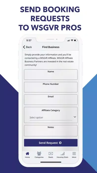 Zrzuty ekranu WSGVR Connect