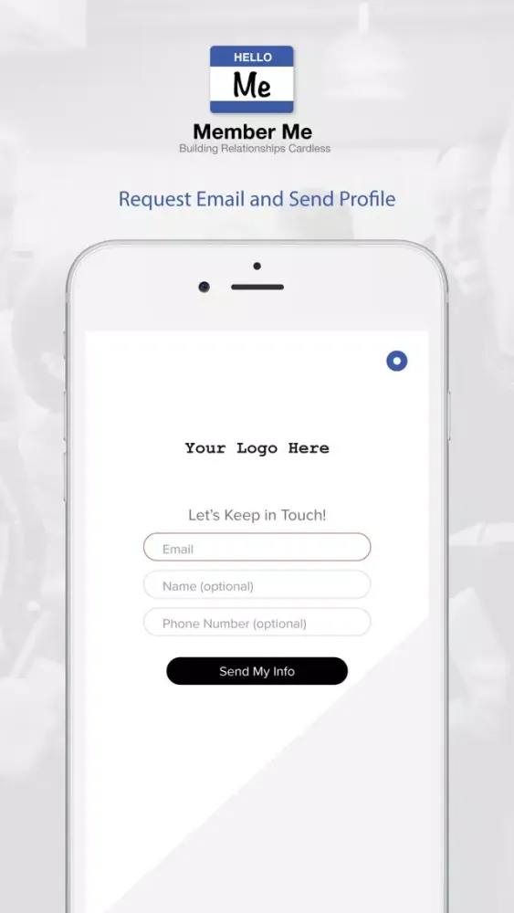 Member Me Networking Cardless سکرین شاٹس