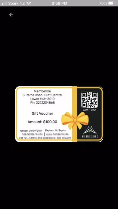 Zrzuty ekranu Memberme