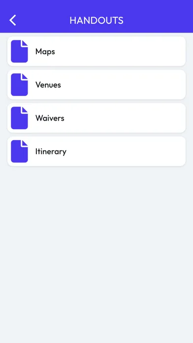 ภาพหน้าจอของ MyEvent by Member Minder Pro