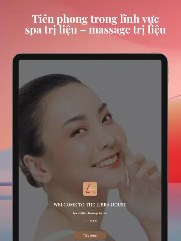 The Libra House iPad  Screenshots