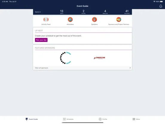 MDC Owner Meetings iPad  سکرین شاٹس