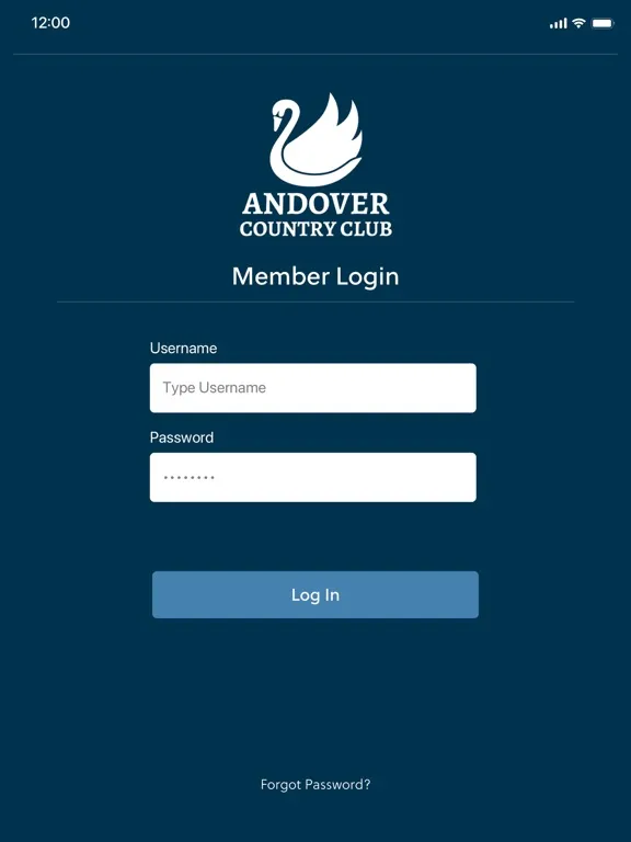 تصاویر The Andover Country Club iPad 