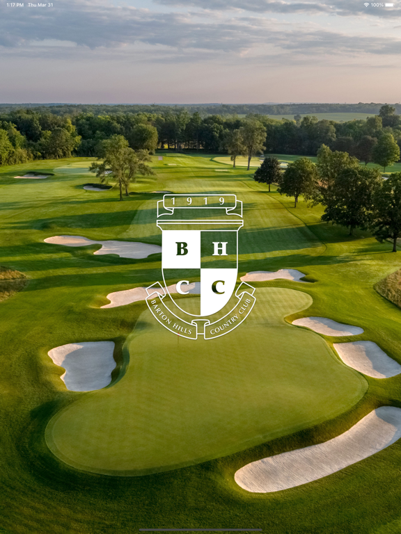 ภาพหน้าจอของ Barton Hills Country Club iPad 