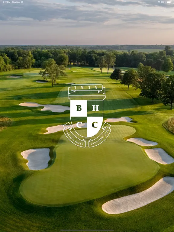 Ảnh chụp màn hình của Barton Hills Country Club iPad 