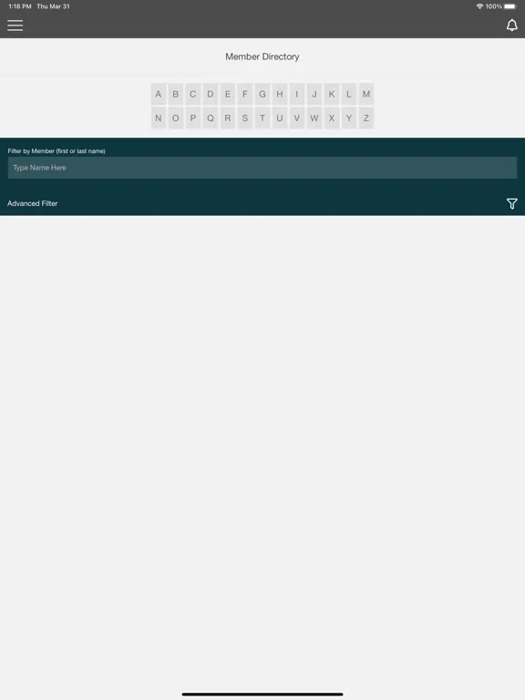 Ảnh chụp màn hình của Barton Hills Country Club iPad 