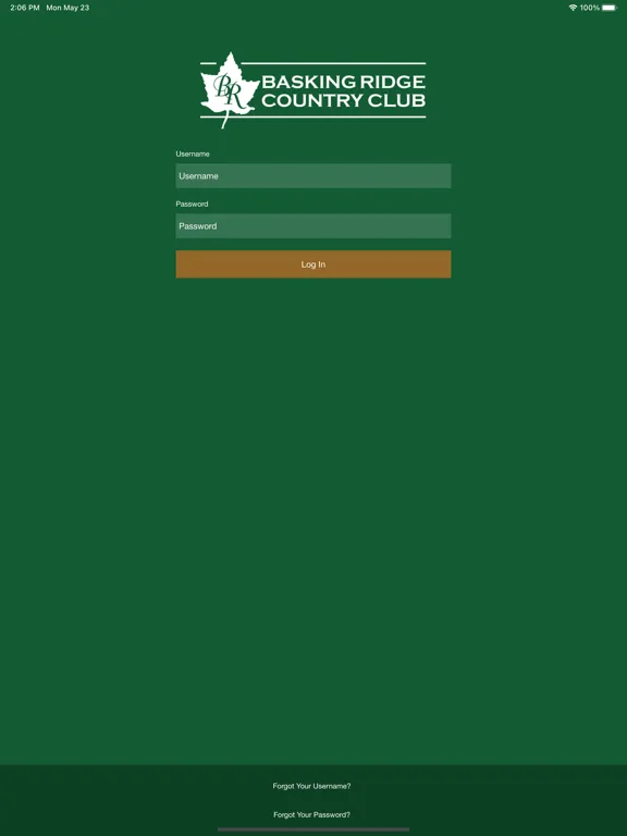 Basking Ridge Country Club-HGG iPad  স্ক্রিনশট