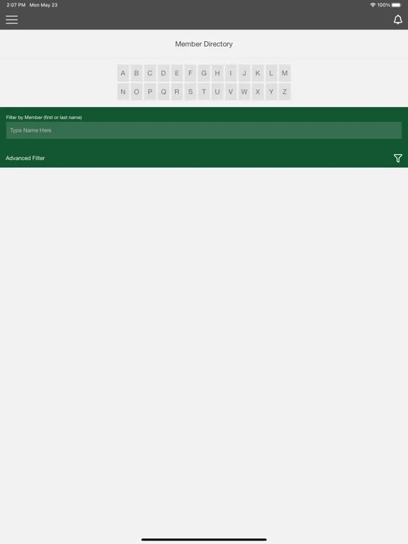 Basking Ridge Country Club-HGG iPad  স্ক্রিনশট