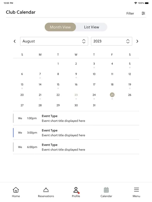 The Golf Club at Briar’s Creek iPad  スクリーンショット