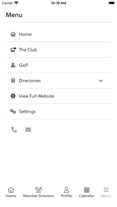 The Golf Club at Briar’s Creek スクリーンショット