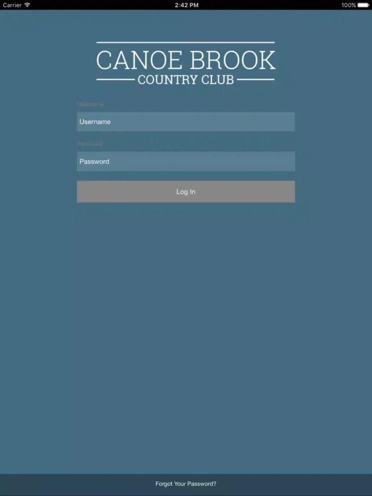 تصاویر Canoe Brook iPad 