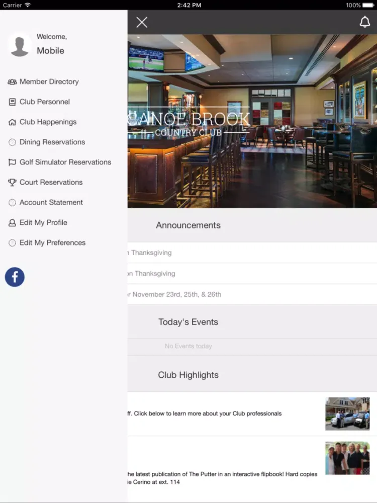 تصاویر Canoe Brook iPad 