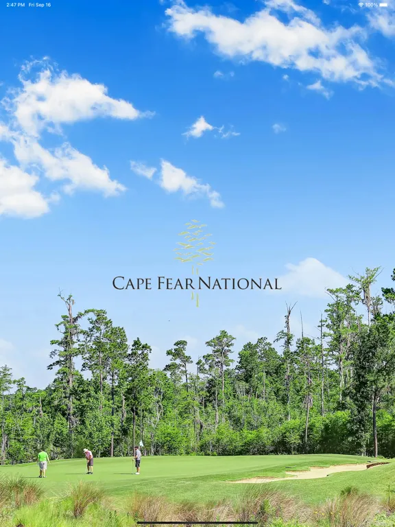 Screenshot di Cape Fear National iPad 