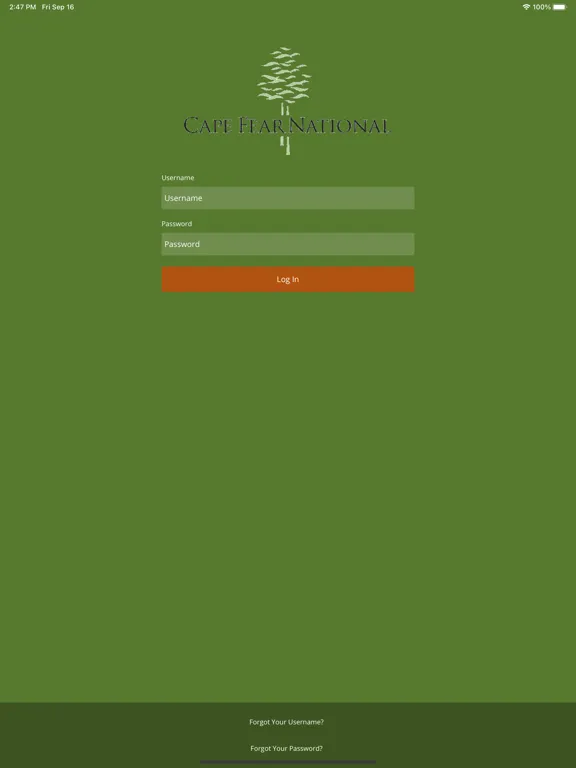 Screenshot di Cape Fear National iPad 