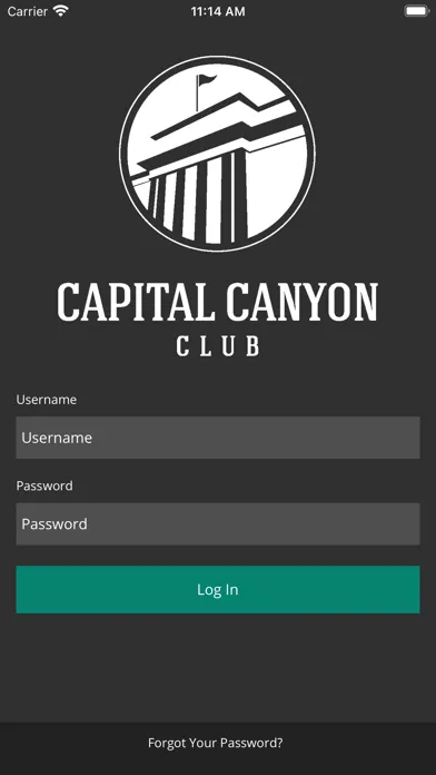 Capturas de tela do Capital Canyon Club