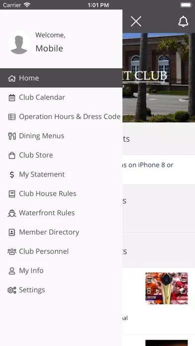 Capturas de pantalla de Carolina Yacht Club SC