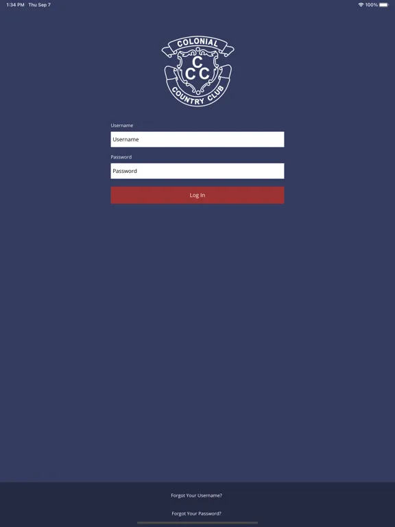 تصاویر Colonial Country Club TX iPad 